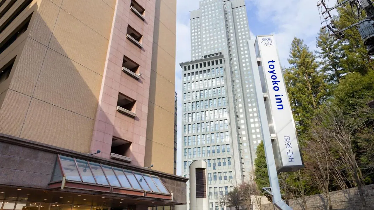 Toyoko Inn Tokyo Tameike-Sanno-Eki Kantei Minami 3*,  Japan